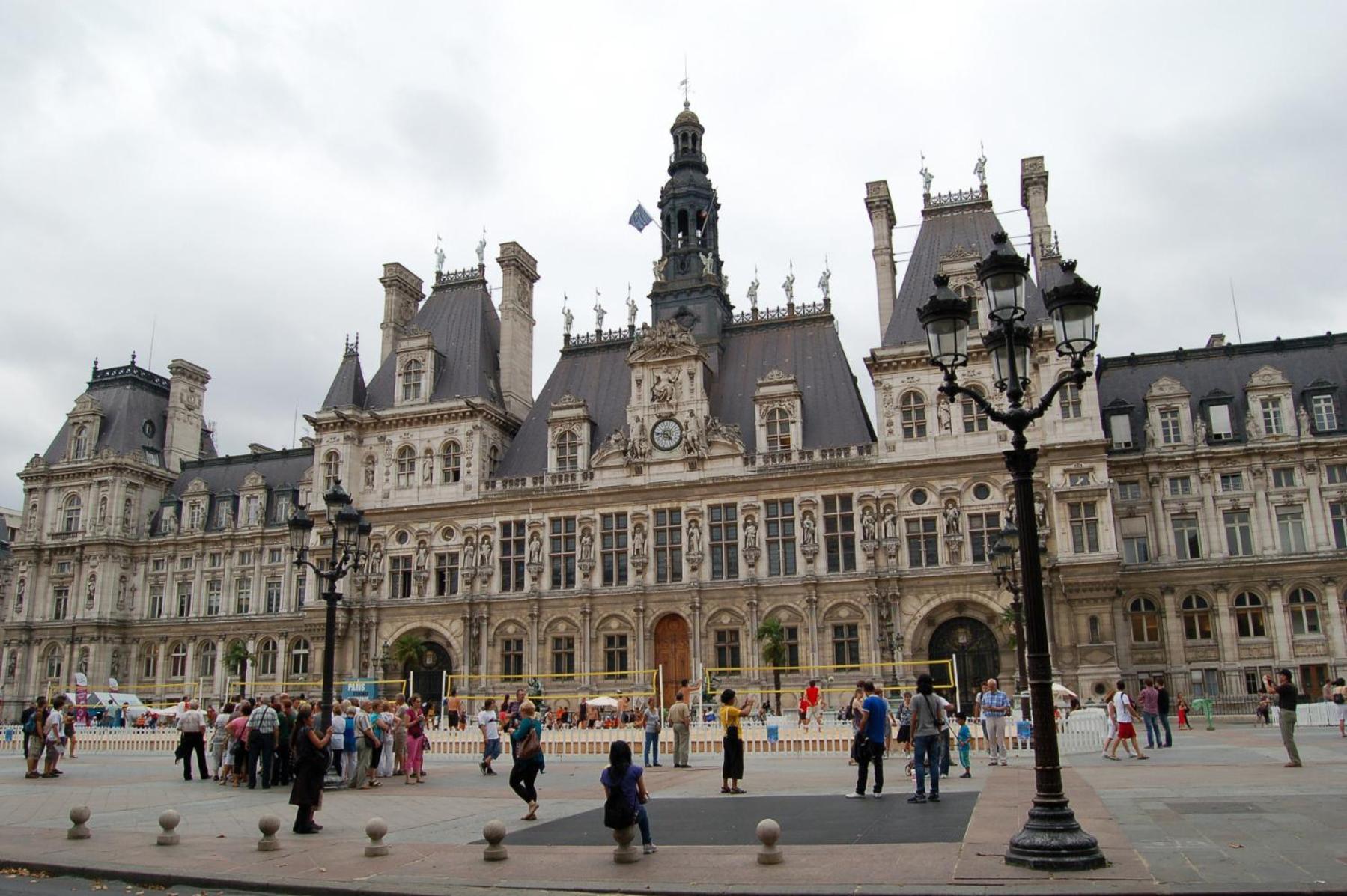 Appartement Centre De Paris Hotel De Ville - Notre Dame Extérieur photo